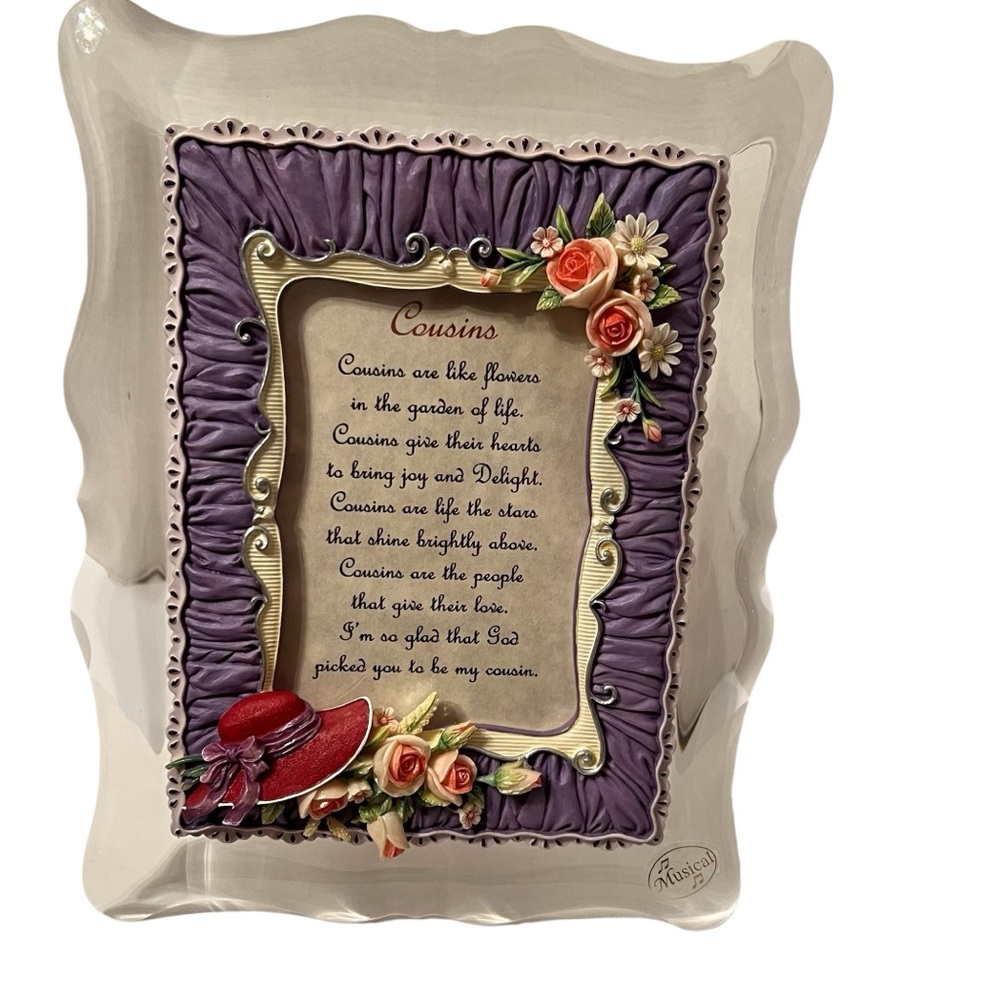 Cousins Musical Sentiments Frame
